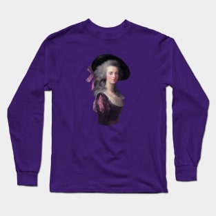 18th century French portrait Long Sleeve T-Shirt